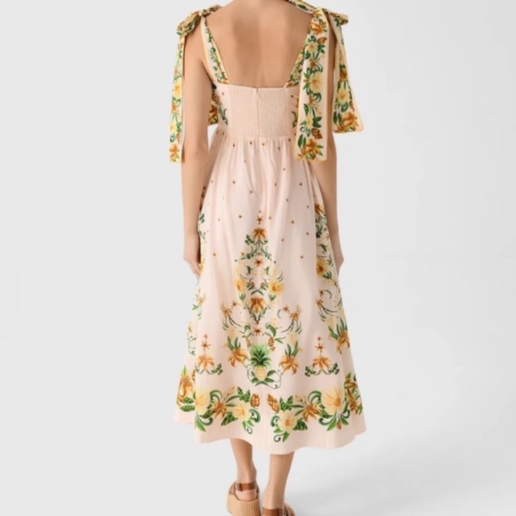 FARM Rio Tropical Print Dress. New with tags. Size Small - Picture 2 of 7